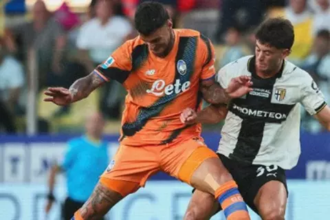 بارما يخطف تعادلاً قاتلاً أمام أتالانتا في الدوري الإيطالي